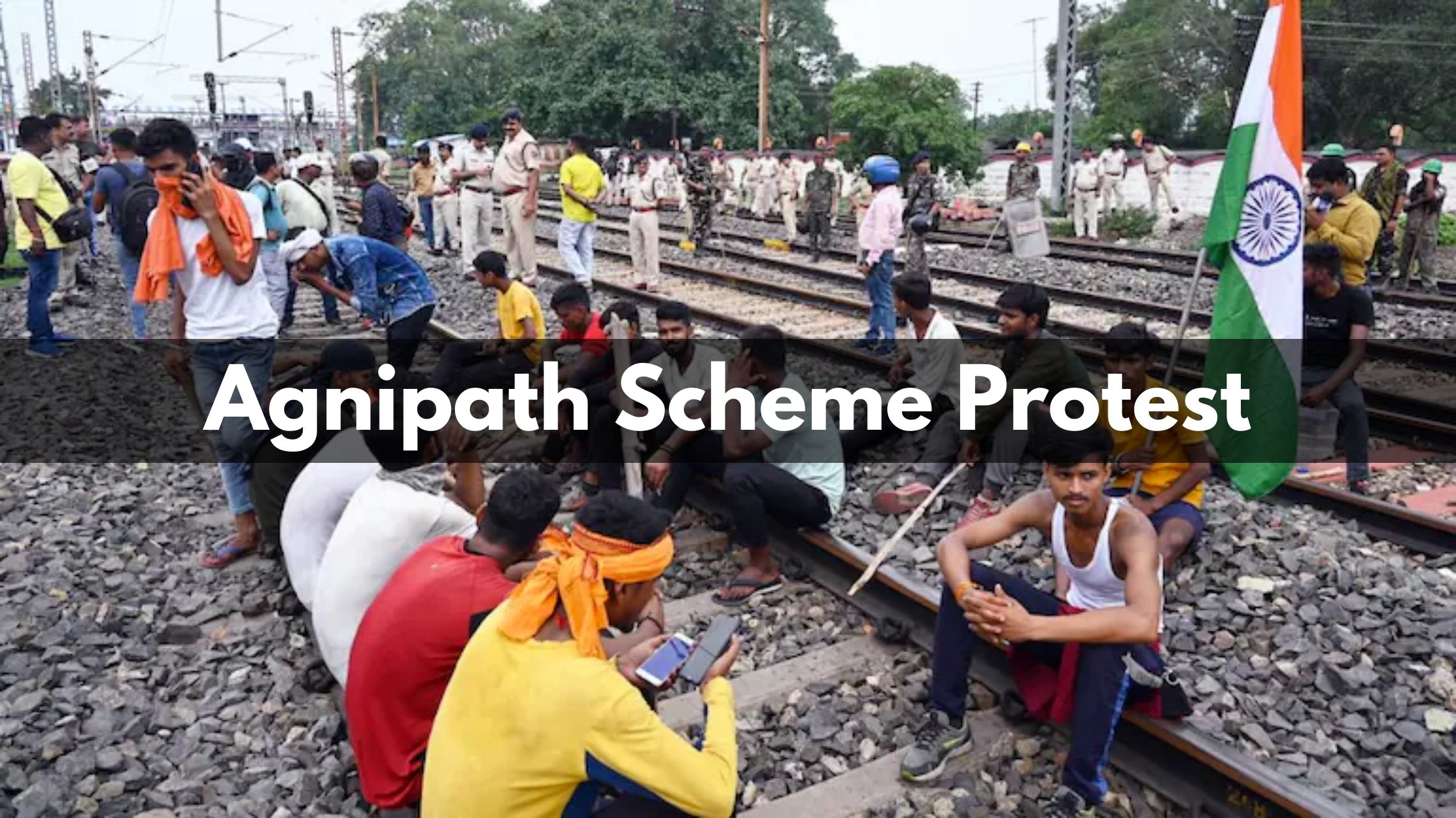 Agnipath Scheme Protest