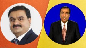 Gautam Adani Mukesh Ambani