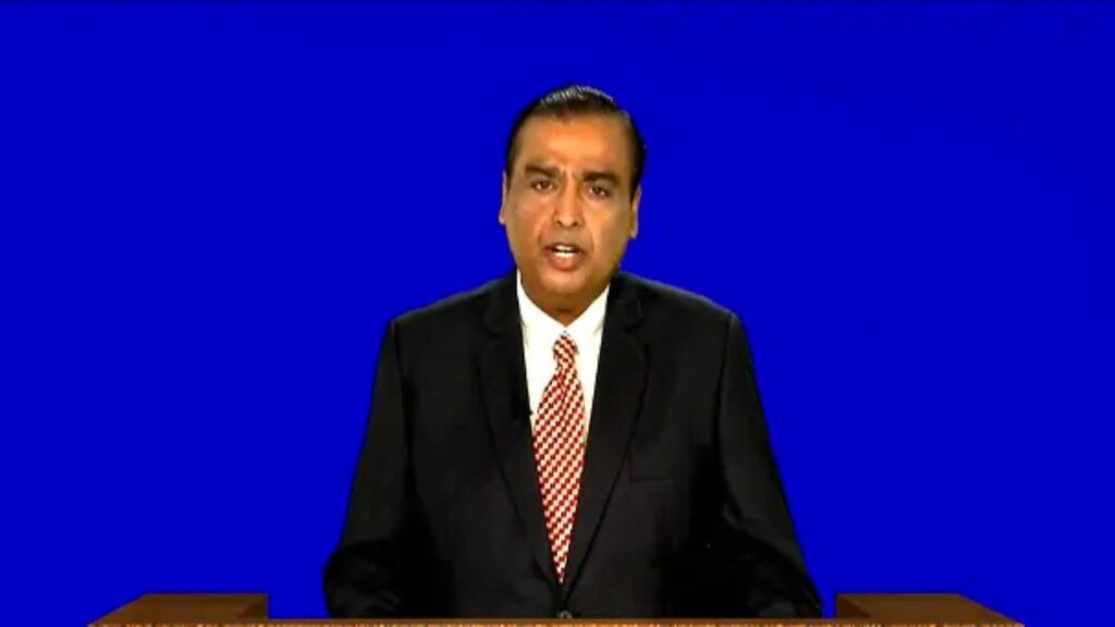 Mukesh Ambani