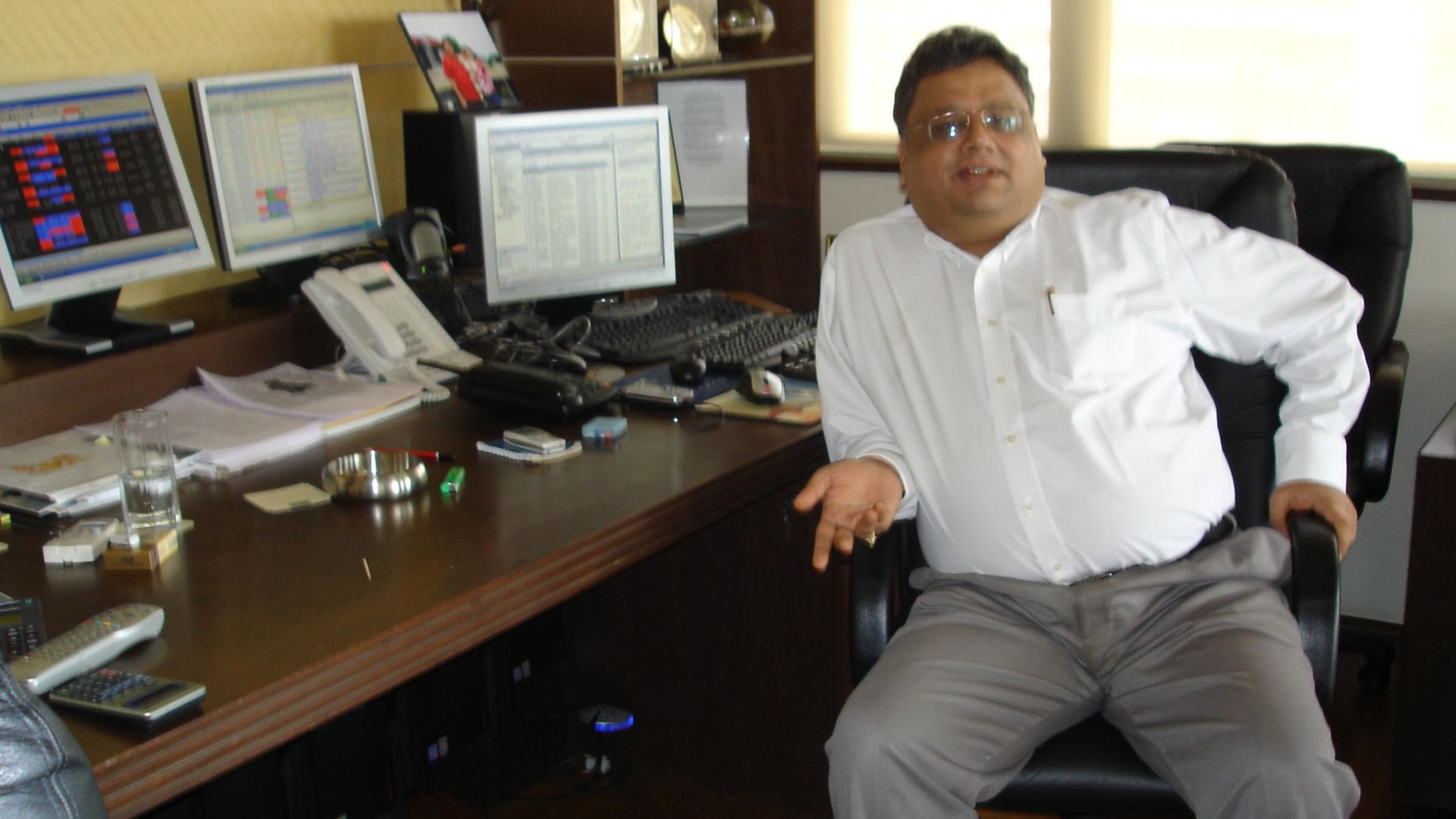 Rakesh Jhunjhunwala