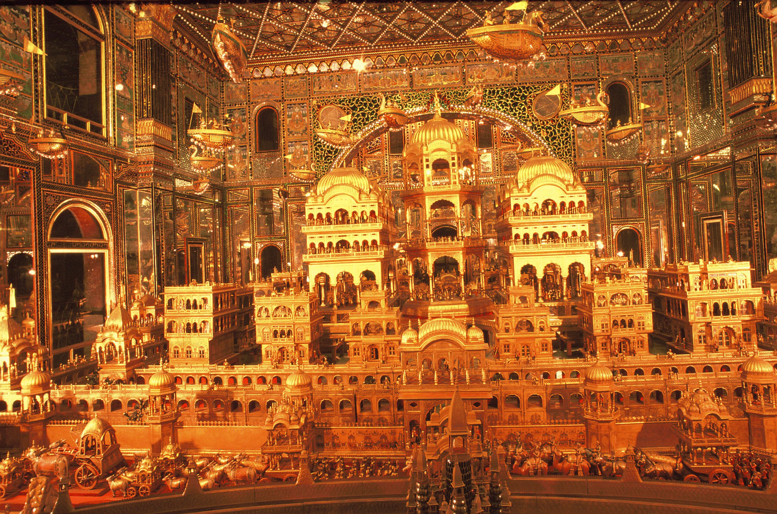 Ayodhya Nagri Depiction at Ajmer Jain Temple