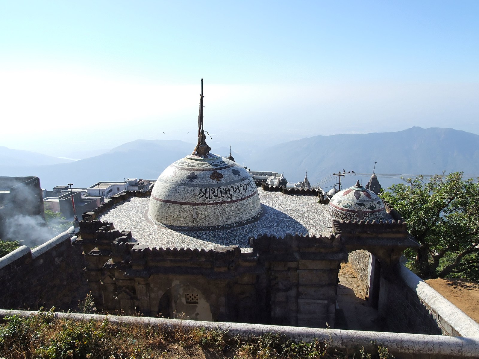 Chaumukhiji temple, Girnar Jain Temple