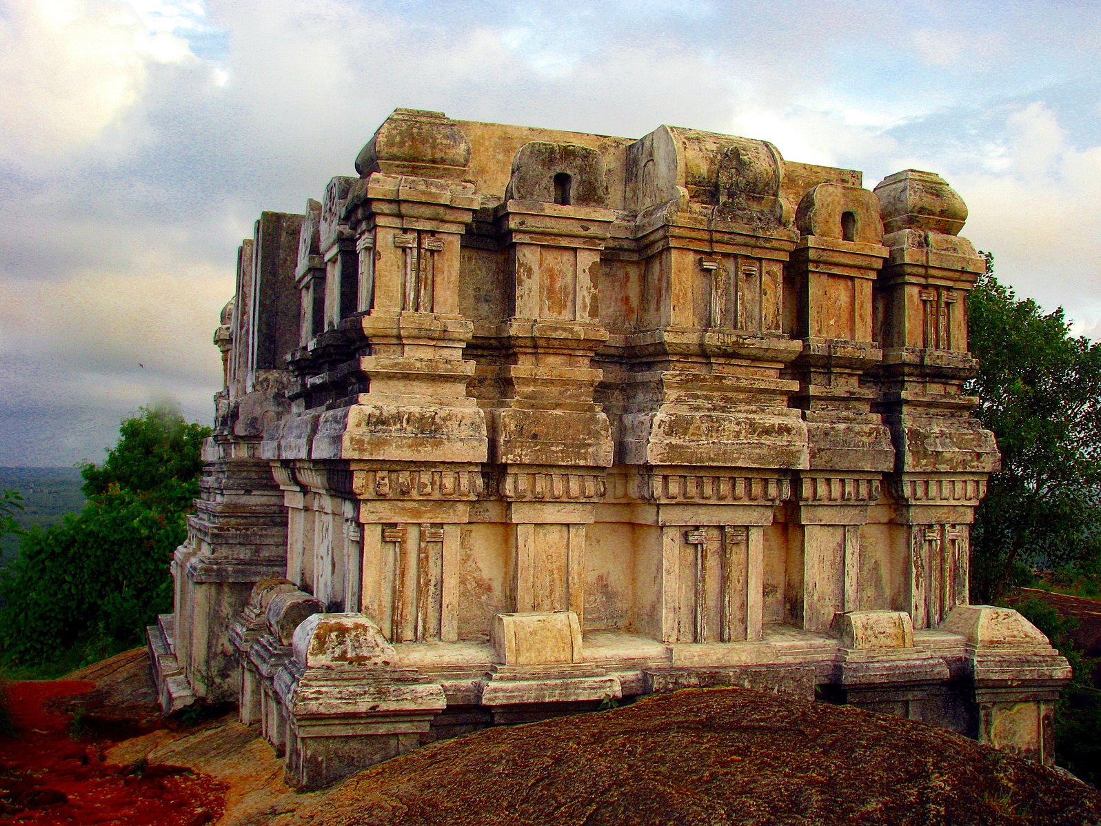 Chitharal Vimanam Chitharal Jain Temple