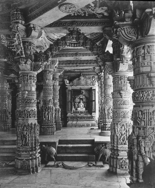 Dilwara Jain Temple at Mount Abu in 1990