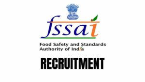 FSSAI Recruitment