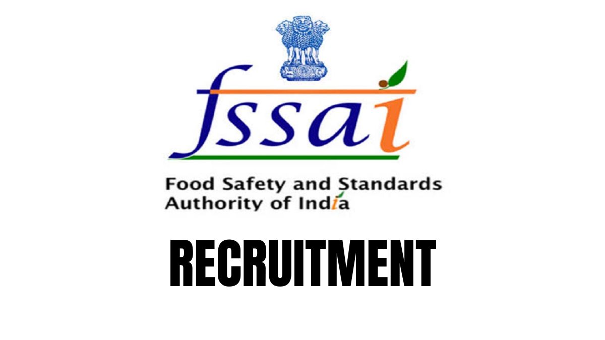 FSSAI Recruitment