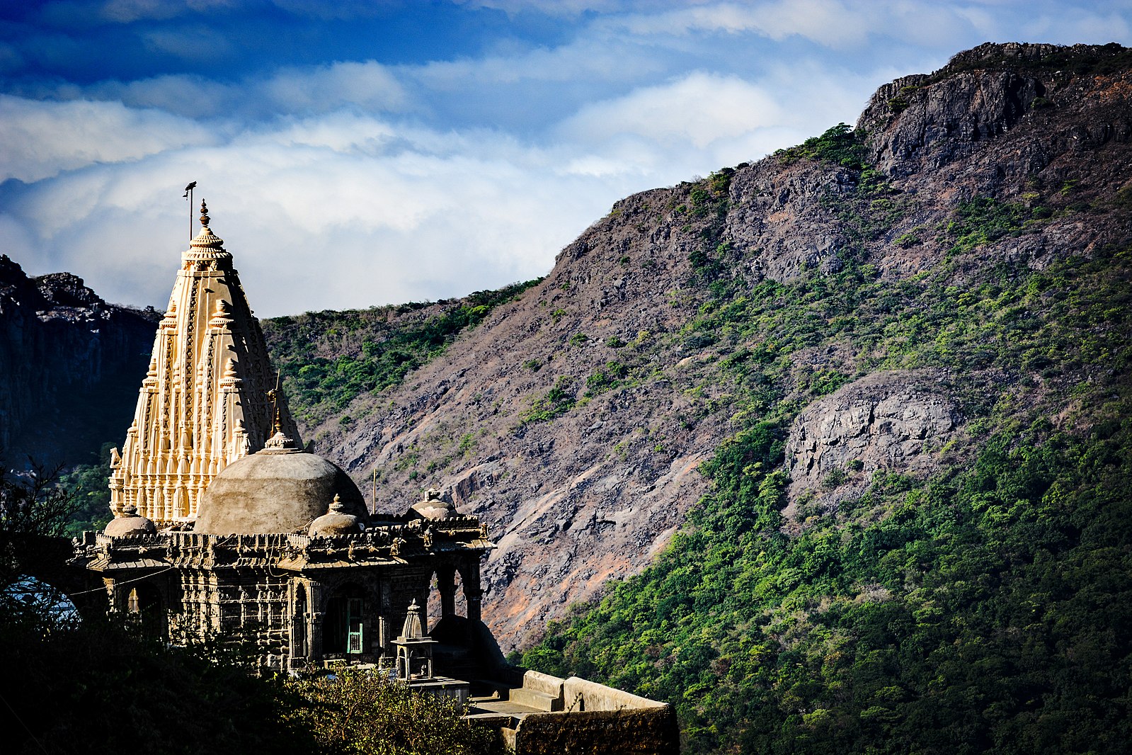 Girnar Jain Mandir - Dharamchand Hemchand temple