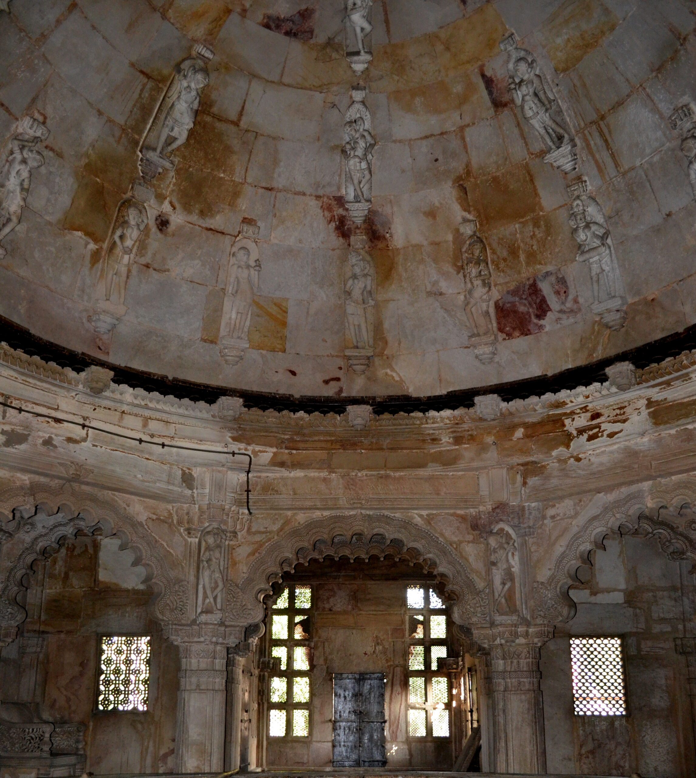 Hutheesing Jain Temple Ceiling