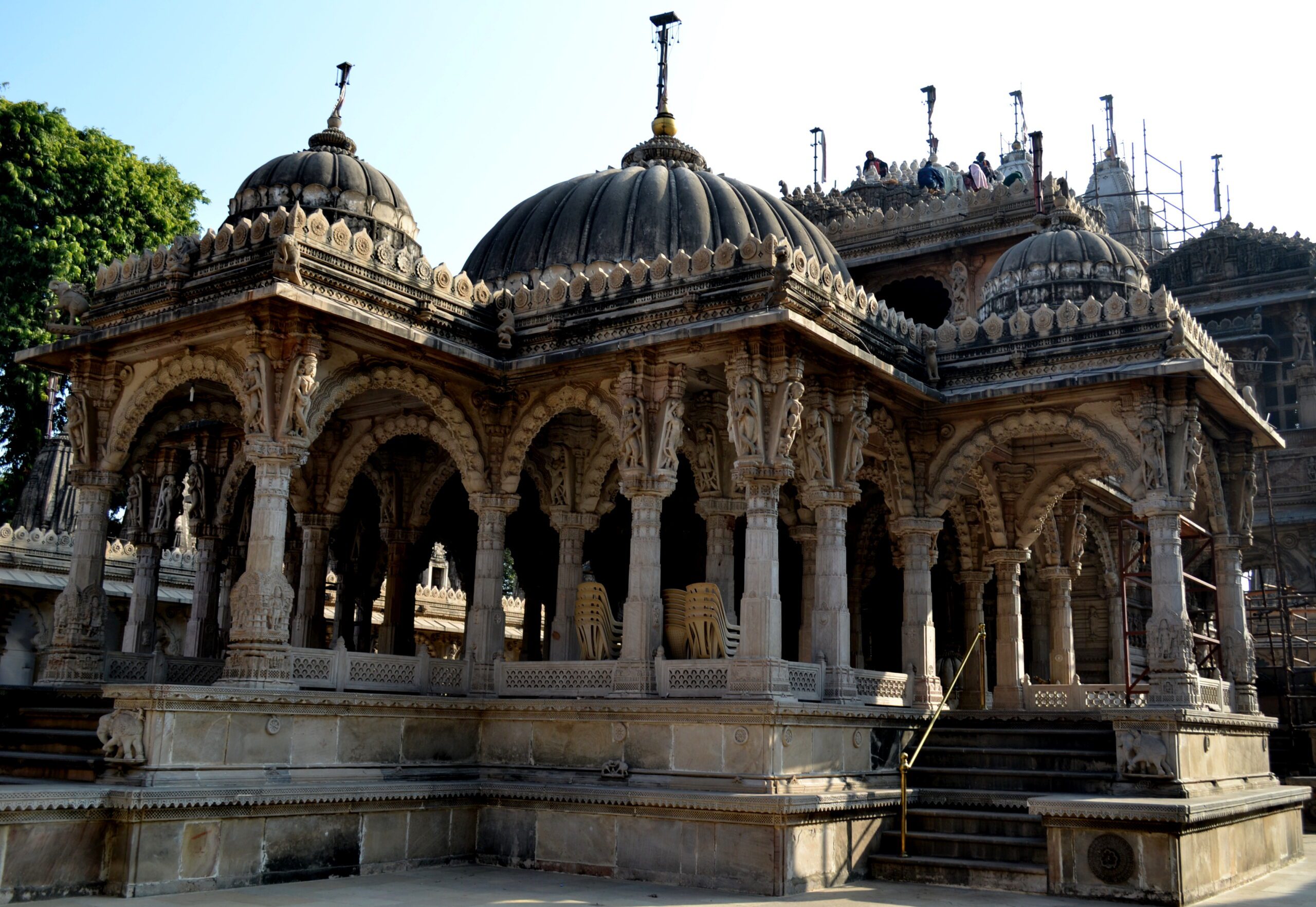 Hutheesing Jain Temple Sabhamandapa