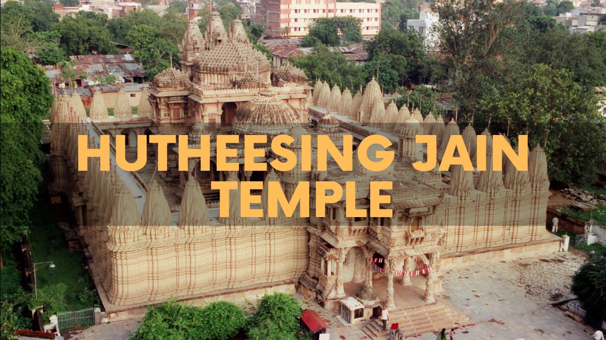 Hutheesing Jain Temple