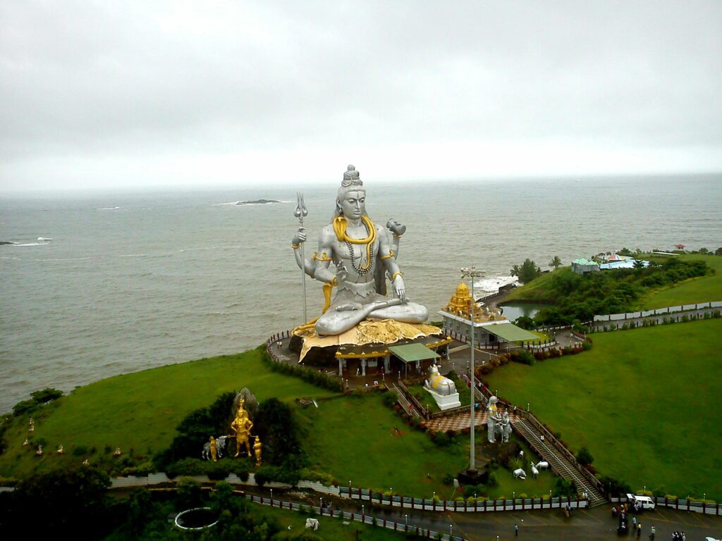 Lord Shiva statue at Murudeshwara Temple