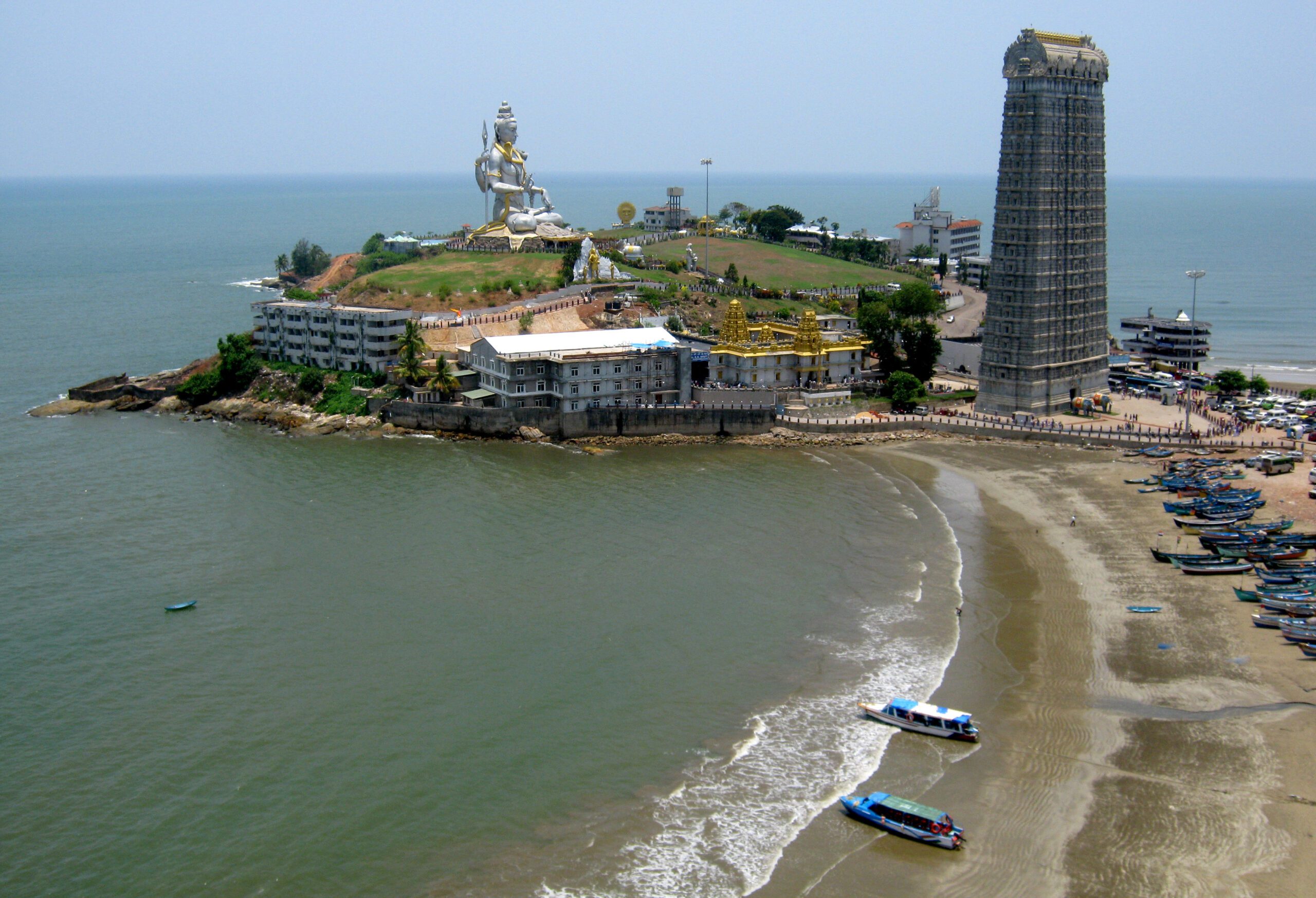 Murudeshwar Temple Full view