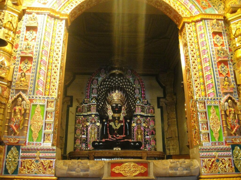 Parshwa Padmavathi Shaktipeet Tirth Dham Krishnagiri Jain Temple