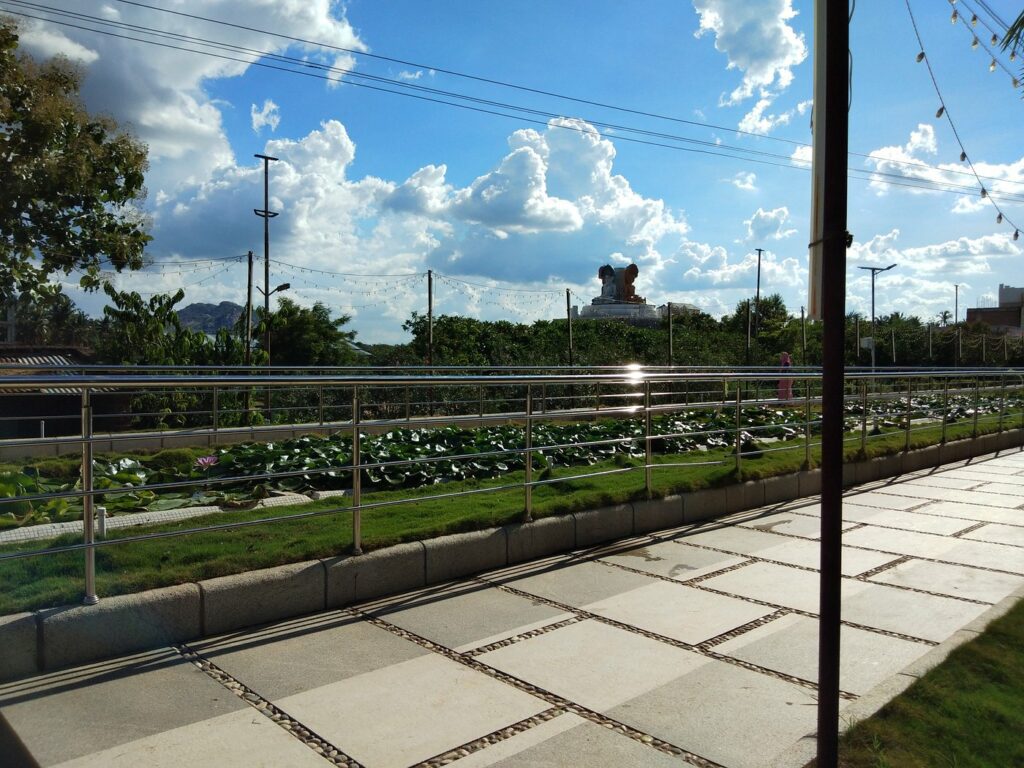 Parshwa Padmavathi Shaktipeet Tirth Dham Krishnagiri Jain Temple