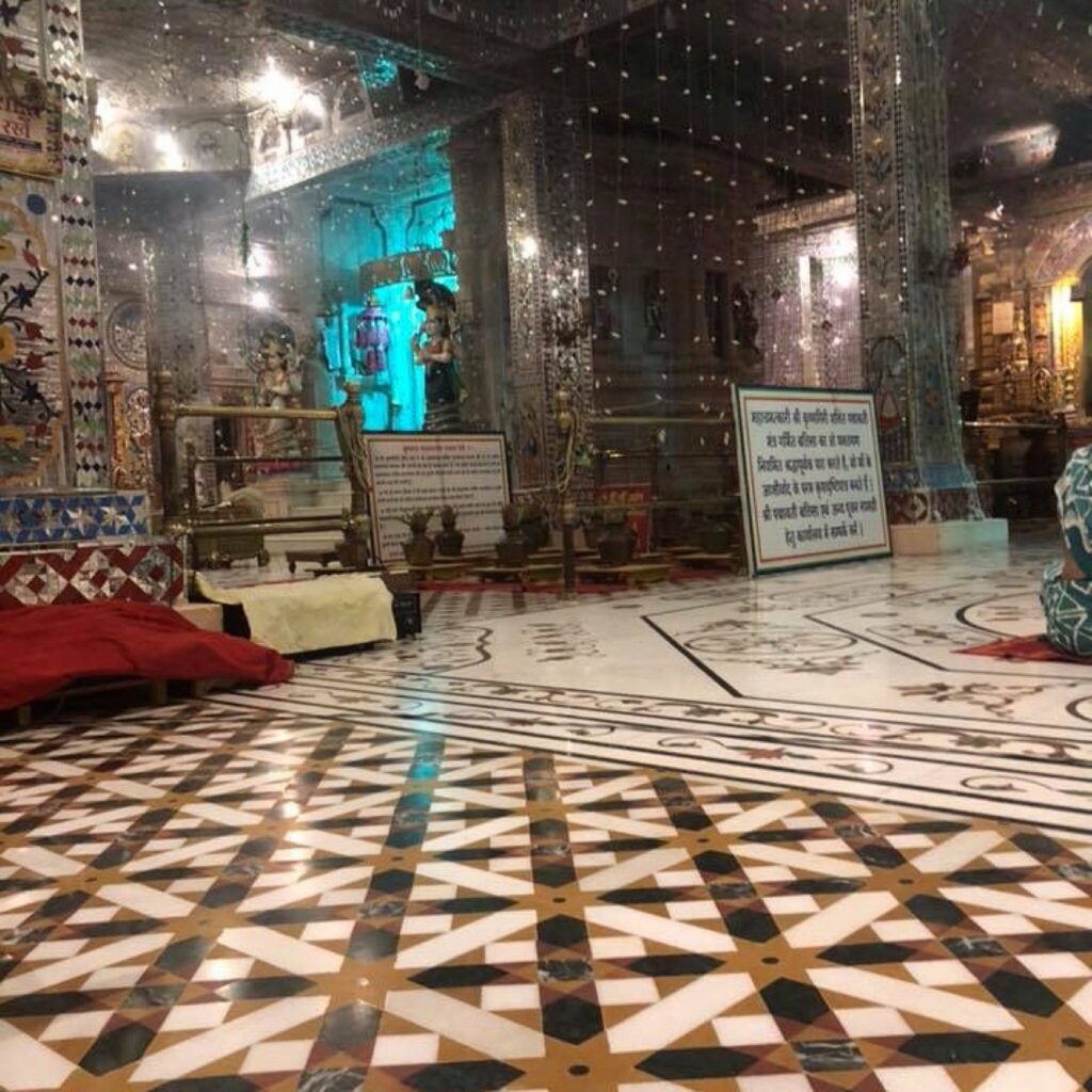 Parshwa Padmavathi Shaktipeet Tirth Dham Krishnagiri Jain Temple