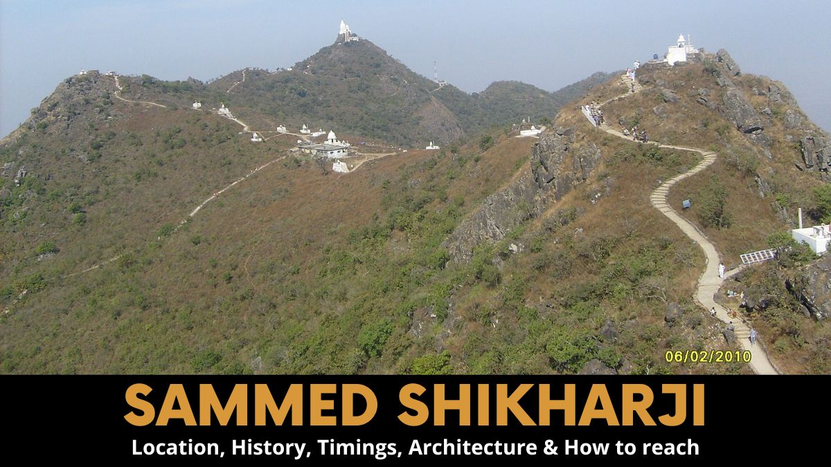 Sammed Shikharji Jain Temple