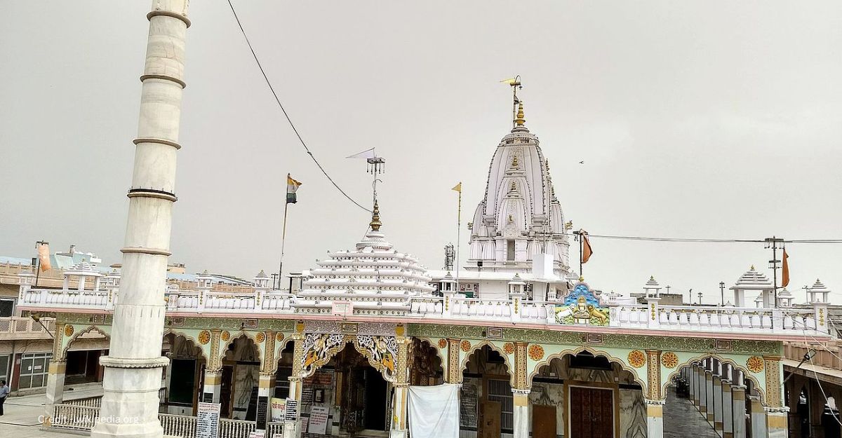 Tijara Jain Temple