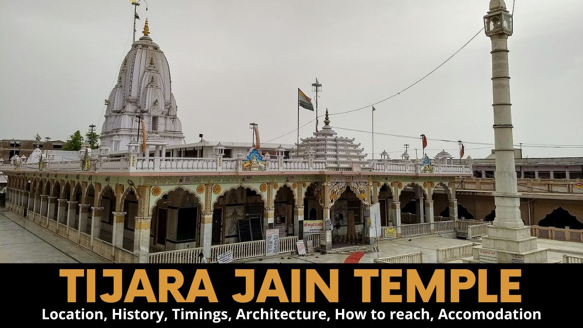 Tijara Jain Temple