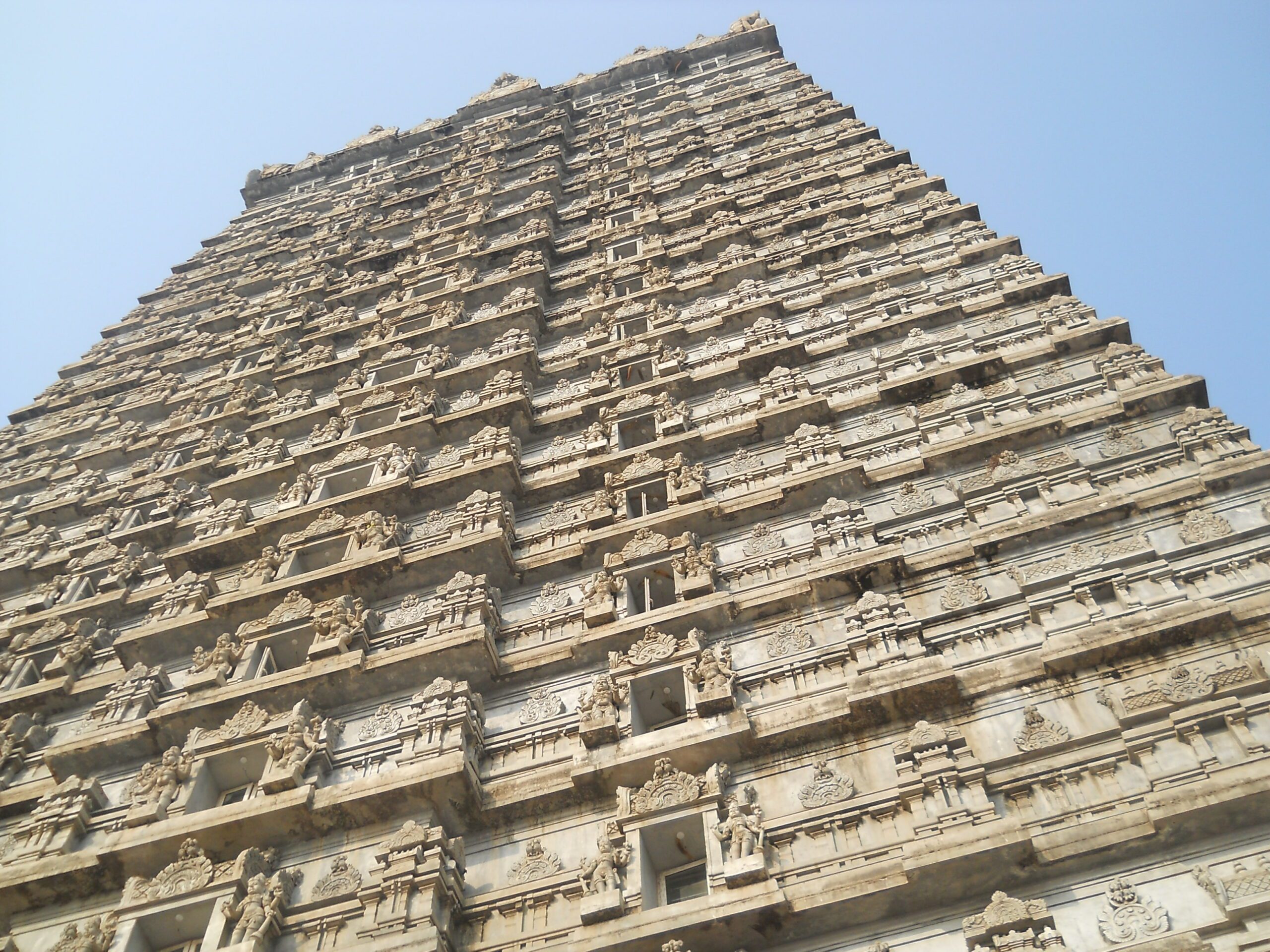 Tower of Murudeswar Temple