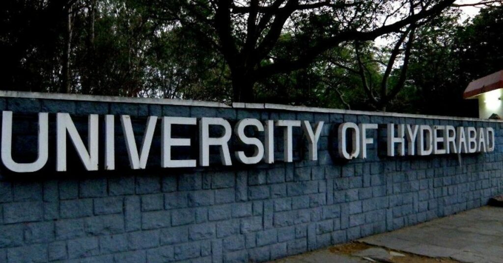 University of Hyderabad
