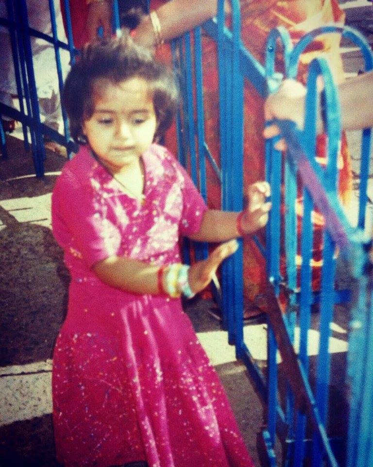 Prachi Tehlan Childhood