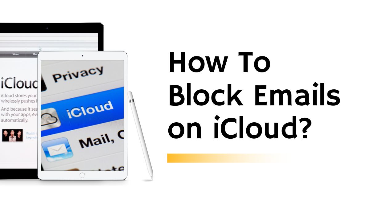 Block Emails on iCloud