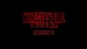 Stranger Things Season 5 Release Date