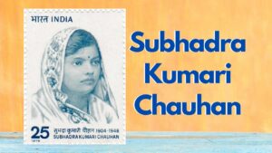 Subhadra Kumari Chauhan