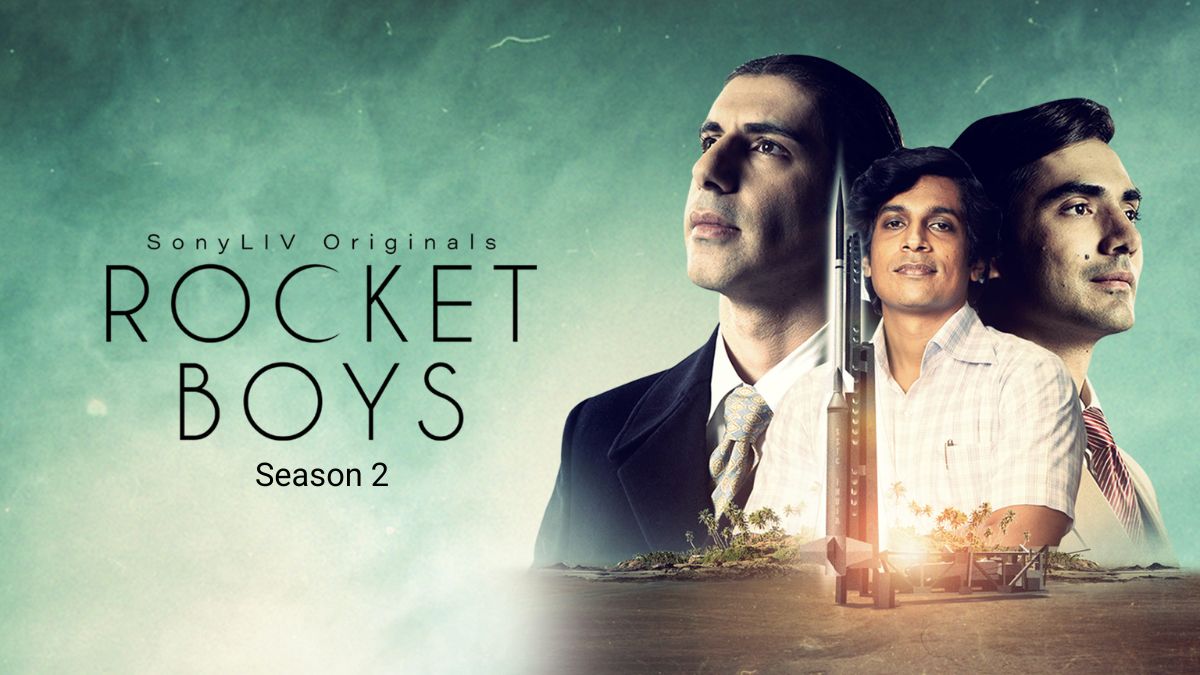 rocket boys season 2