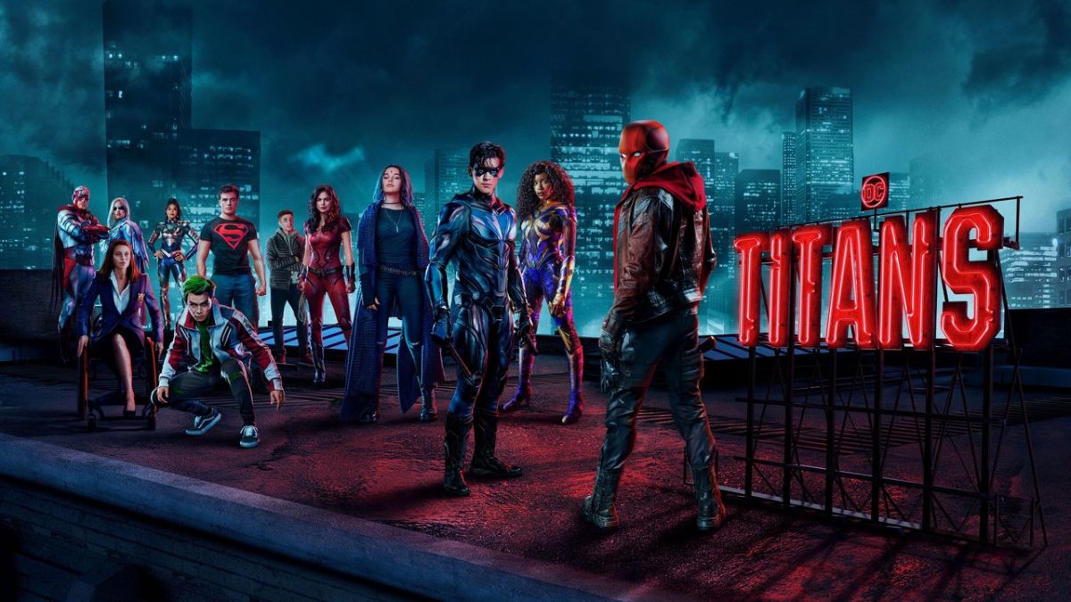 Titans Season 4