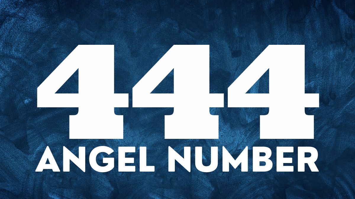 444 Angel Number