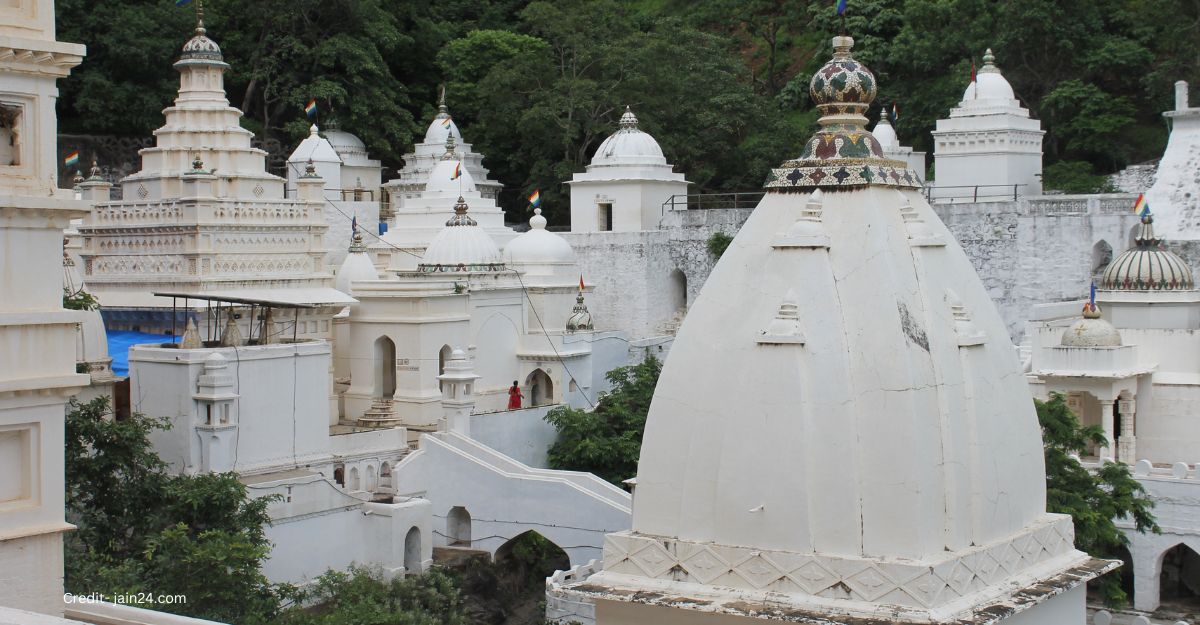 FAQs on Muktagiri Jain temple