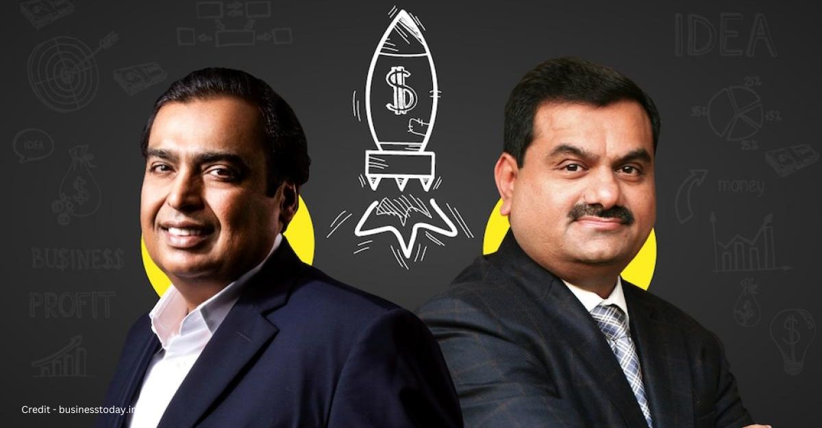 Gautam Adani VS Mukesh Ambani