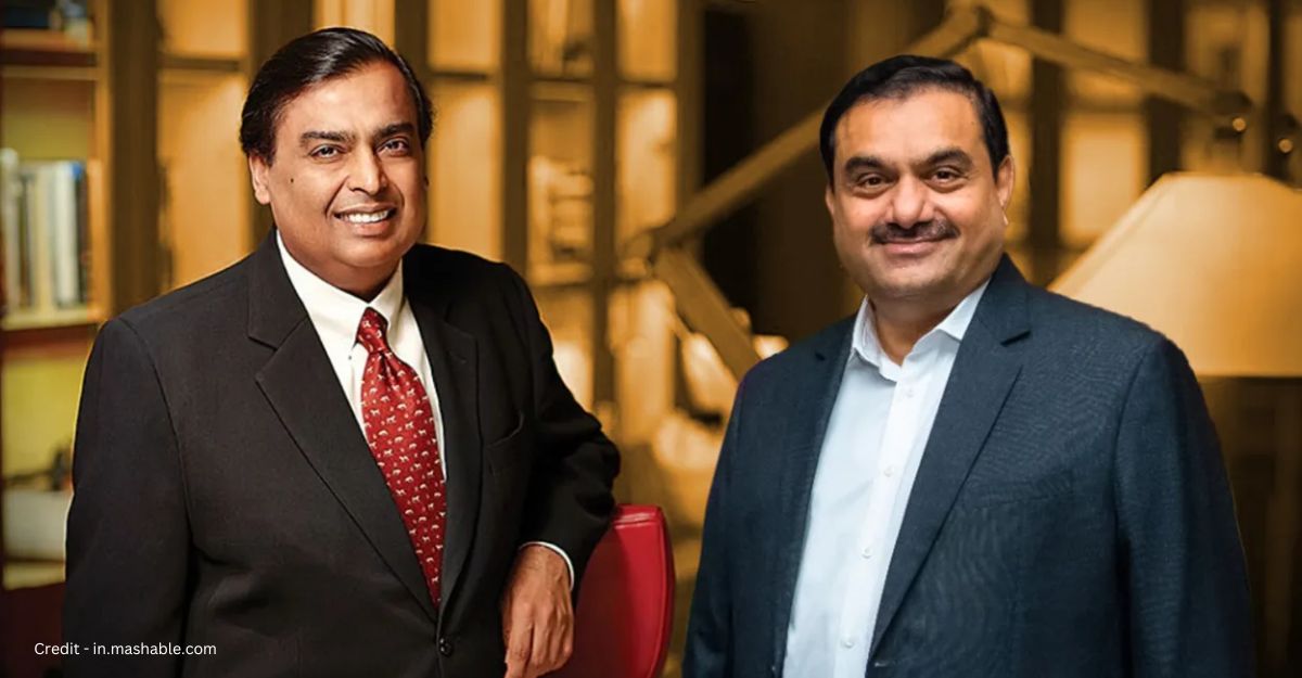 Gautam Adani VS Mukesh Ambani