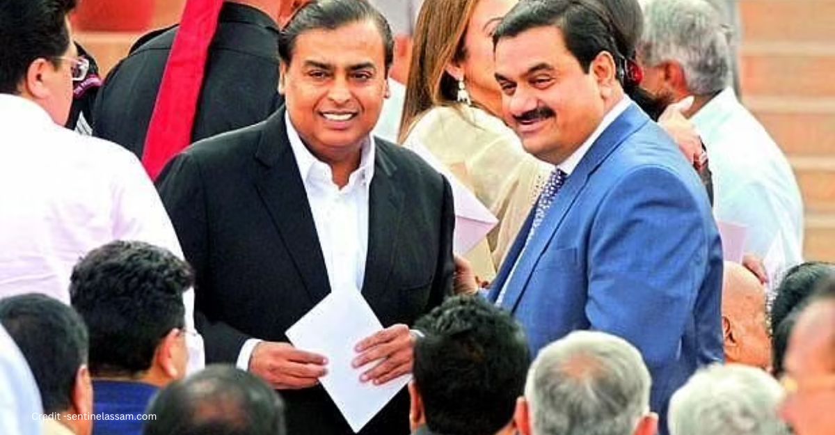 Gautam Adani beat Mukesh Ambani