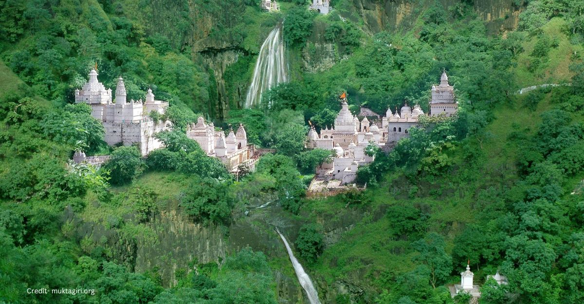 History of the Muktagiri Jain Temple