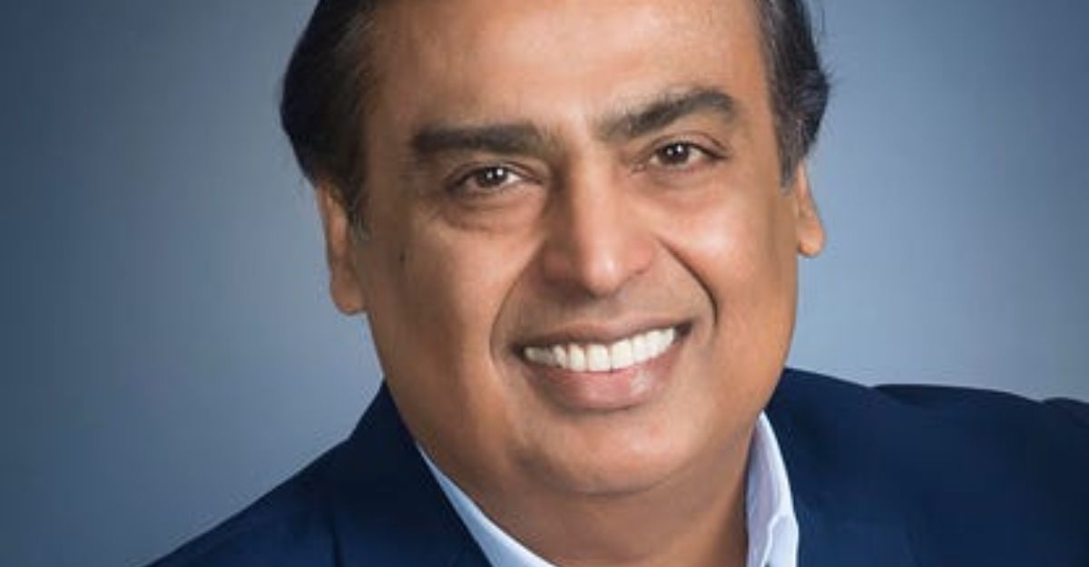 Mukesh Ambani Net Worth