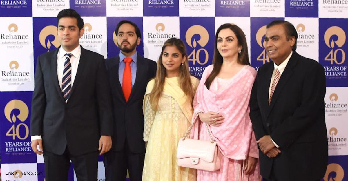 Mukesh Ambani children