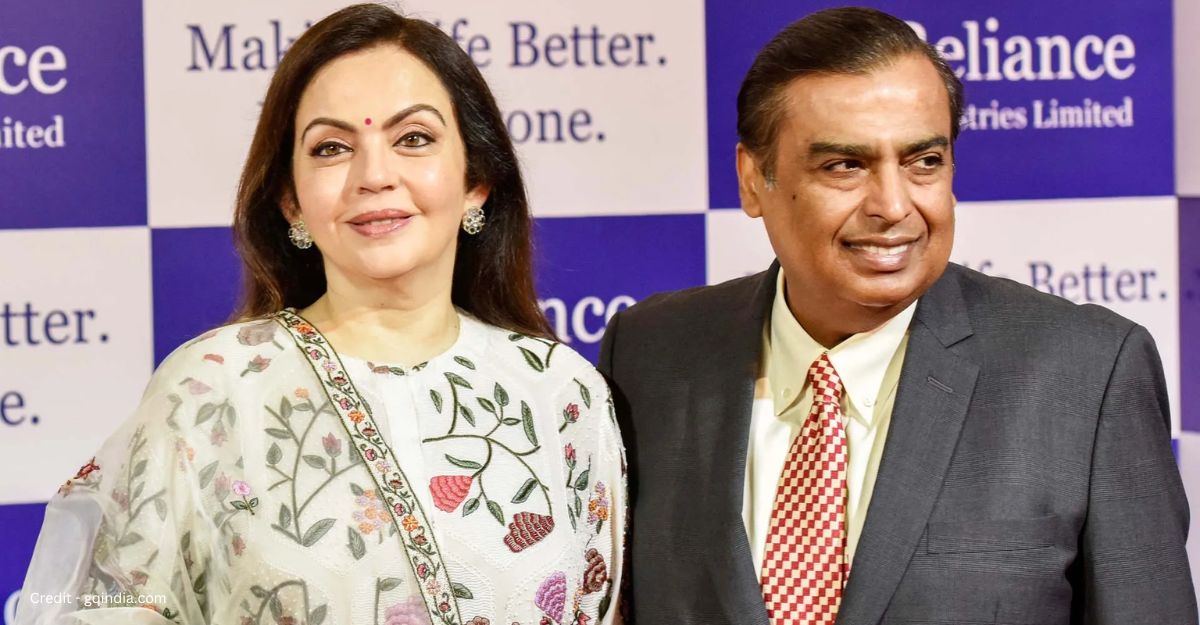 Mukesh Ambani wife