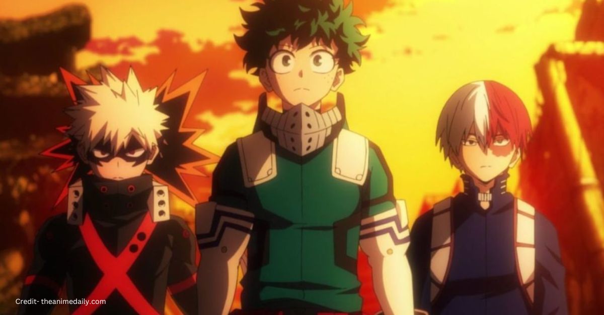 My Hero Academia Season 6