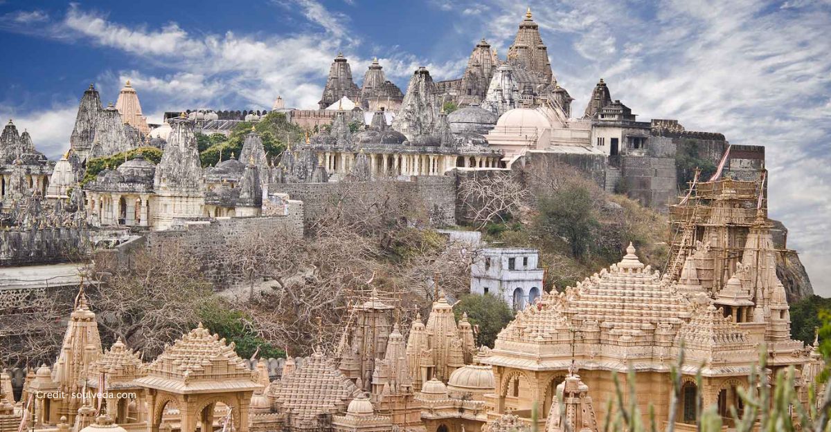 Places to stay near the Palitana Jain temple