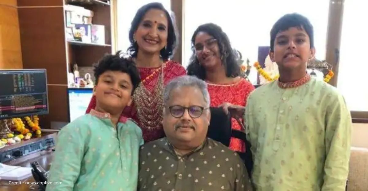 Rakesh Jhunjhunwala Family