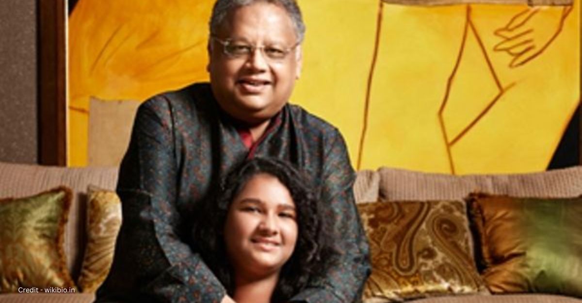 Rakesh Jhunjhunwala children