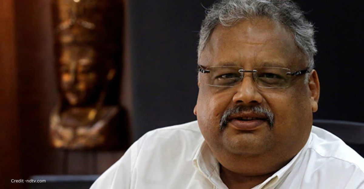 Rakesh Jhunjhunwala education