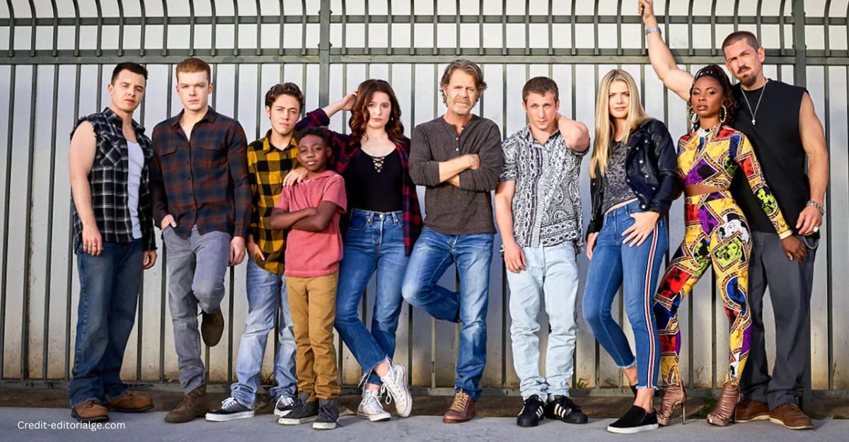 Shameless season 12 cast