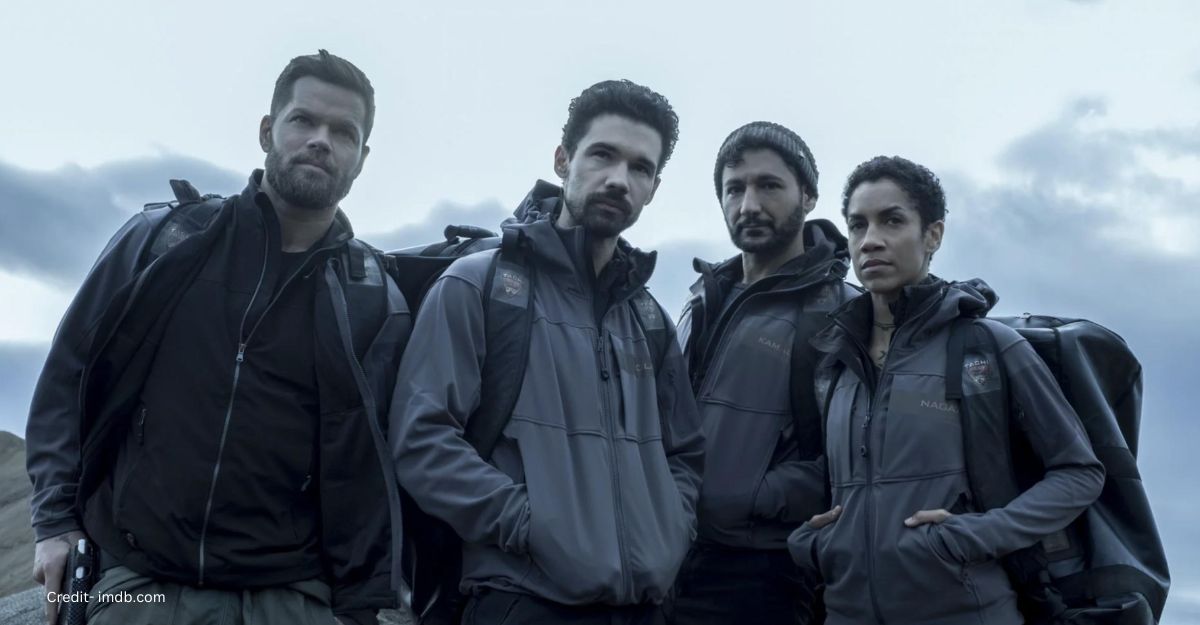 The Expanse Season 7 cast