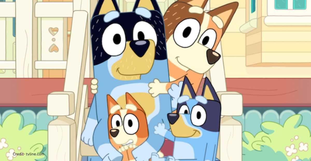 Bluey Season 4 cast