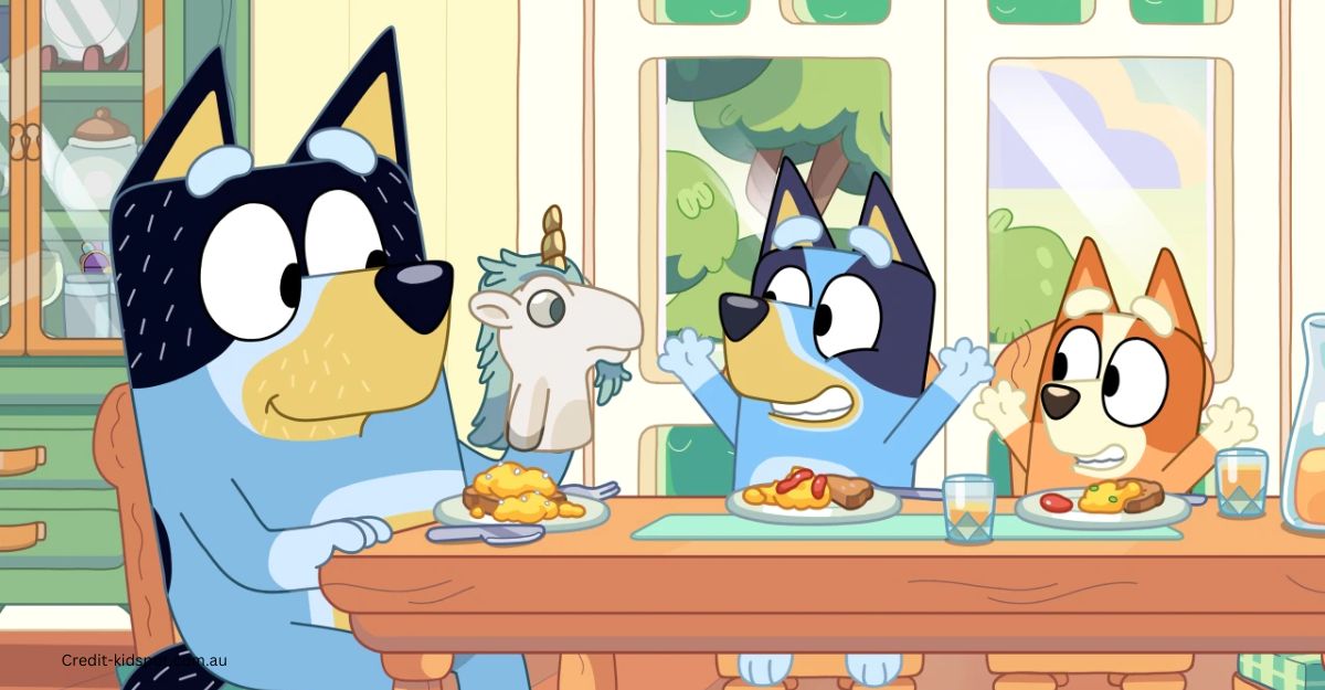 Bluey Season 4 spinoff