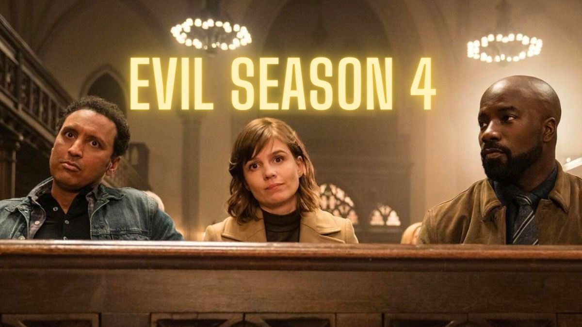 When is EVIL Season 4 release date?