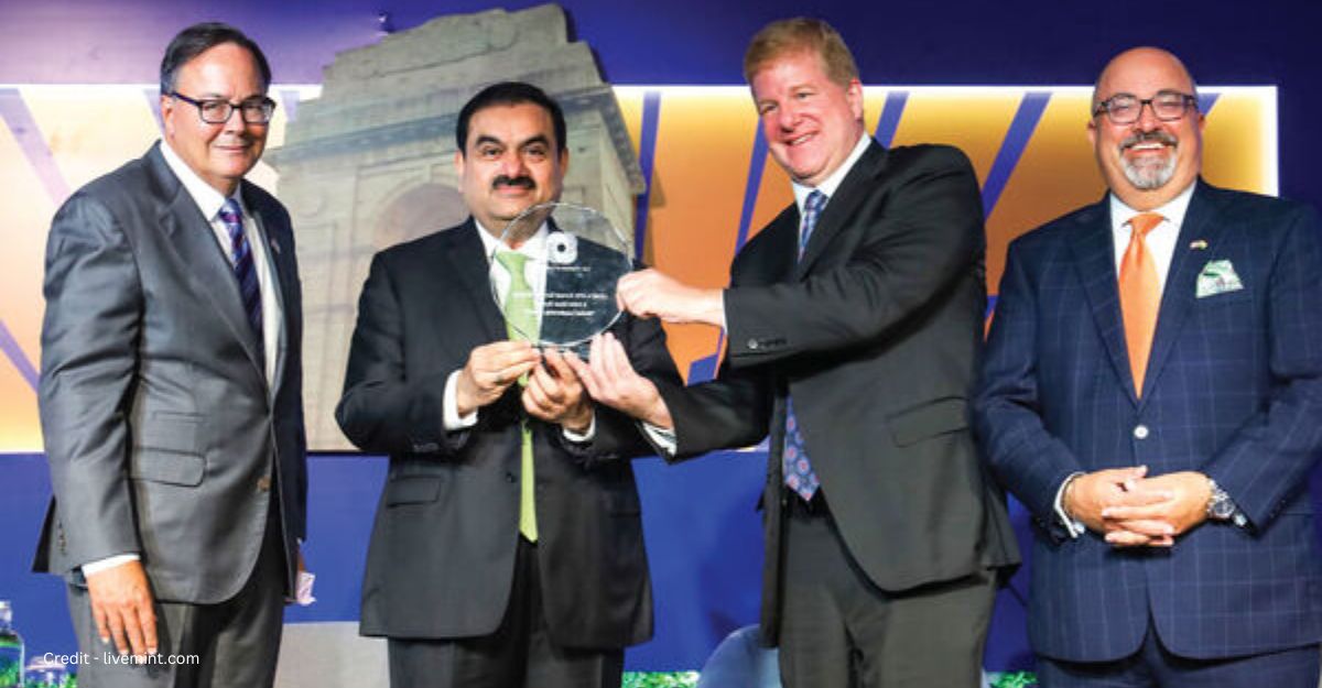 Gautam Adani Awards and Achievements